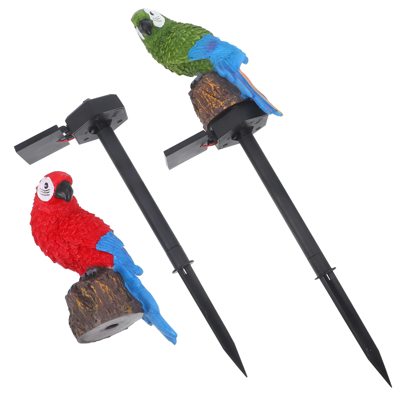 2 Pcs Statue Lawn Lamp Solar Parrot Garden Light Light Outdoor Decor Garden Abs Resin Lights Decorative
2 Pcs Statue Lawn Lamp Solar Parrot Garden Light Light Outdoor Decor Garden Abs Resin Lights Decorative
