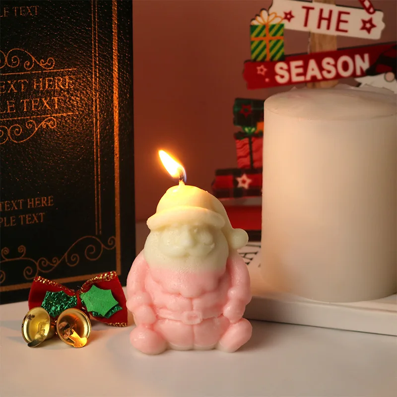 DiySanta Claus Silicone Mold3DThree-Dimensional Christmas Decoration Handmade Soap Aromatherapy Candle Ornaments
DiySanta Claus Silicone Mold3DThree-Dimensional Christmas Decoration Handmade Soap Aromatherapy Candle Ornaments
