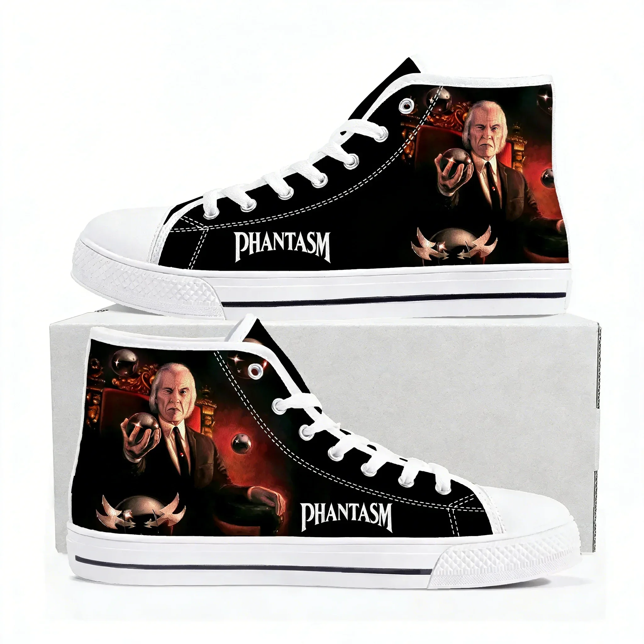 Кроссовки Phantasm High Top высокого качества для мужчин, женщин и подростков, повседневные кеды из канваса с индивидуальным дизайном, обувь на заказ
Кроссовки Phantasm High Top высокого качества для мужчин, женщин и подростков, повседневные кеды из канваса с индивидуальным дизайном, обувь на заказ