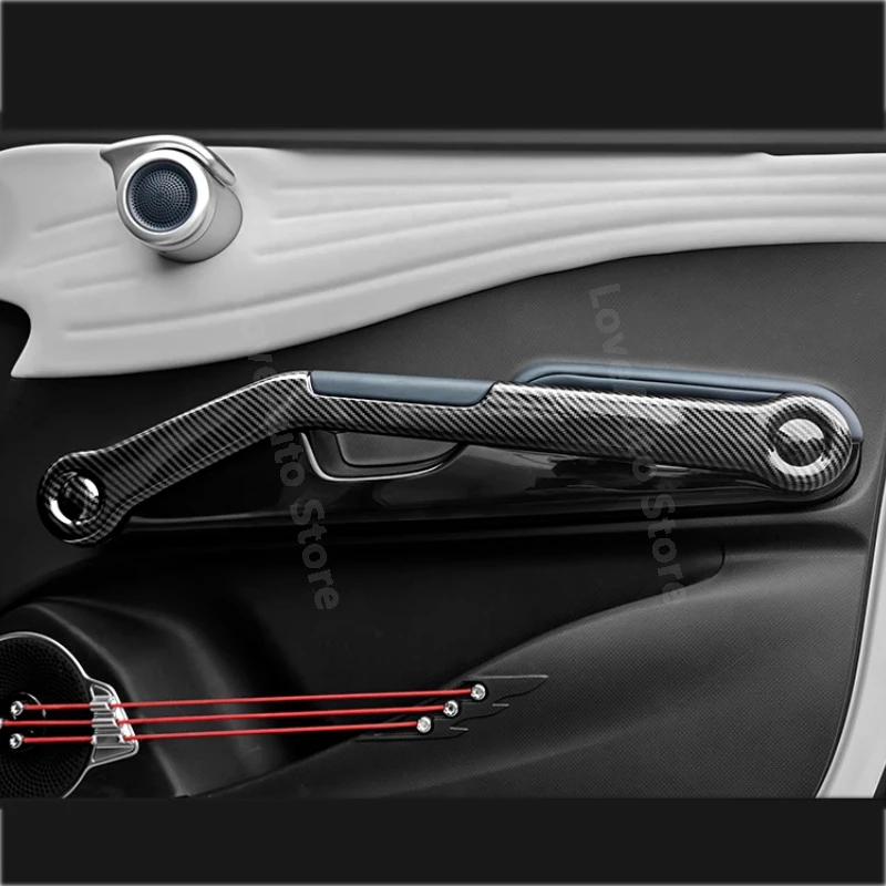 For BYD Yuan Plus Atto 3 2021 2022 2023 Car ABS Interior Door Armrest Trim Attached Interior Decoration Accessories Cover
For BYD Yuan Plus Atto 3 2021 2022 2023 Car ABS Interior Door Armrest Trim Attached Interior Decoration Accessories Cover