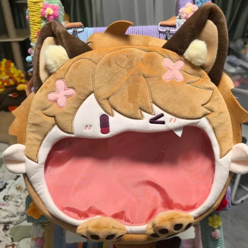 Genuine Tears Of Themis Uwa Series 4ways Storage Ita Bag Fluffy Crossbody Backpack Cuddly Cartoon Anime Bag Fans Holiday Gift
Genuine Tears Of Themis Uwa Series 4ways Storage Ita Bag Fluffy Crossbody Backpack Cuddly Cartoon Anime Bag Fans Holiday Gift