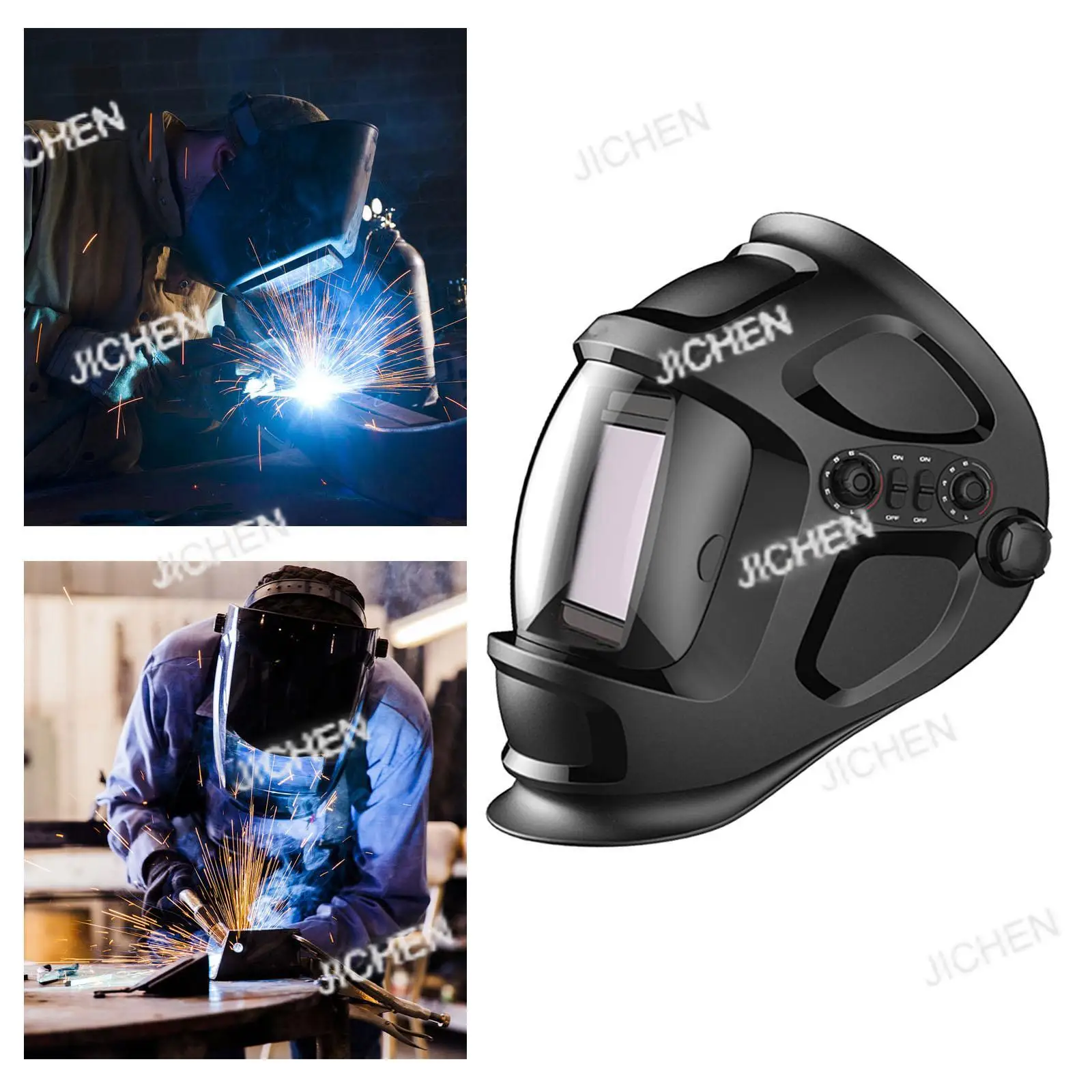 Neu Auto Darkening Welding Helmet Large View Welder Mask Face Protector for Weld
Neu Auto Darkening Welding Helmet Large View Welder Mask Face Protector for Weld