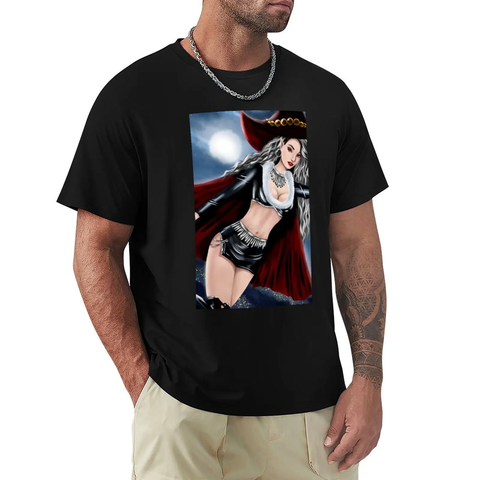 the vampire witch T-Shirt Casual Daily Graphic Tee
the vampire witch T-Shirt Casual Daily Graphic Tee