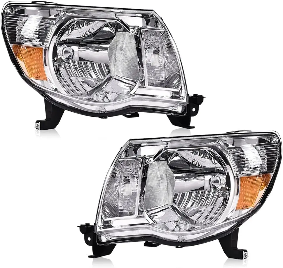 Фара в сборе, совместимая с Toyota Tacoma 2005-2011 гг., левая и правая фара в сборе (прозрачная линза, хромированный корпус, янтарный R
Фара в сборе, совместимая с Toyota Tacoma 2005-2011 гг., левая и правая фара в сборе (прозрачная линза, хромированный корпус, янтарный R