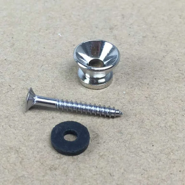 Guitar Strap Retainer Button Security Lock Show Accessories Replacement Nickel Plated Buckle
Guitar Strap Retainer Button Security Lock Show Accessories Replacement Nickel Plated Buckle