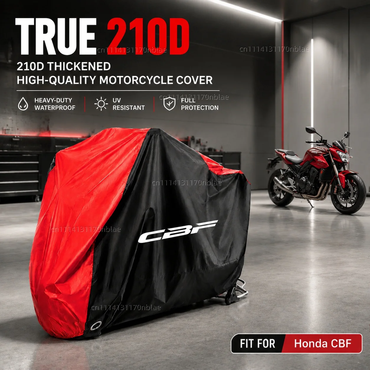 For Honda CBF CBF125 CBF190R CBF500 CBF600 CBF1000 210D Motorcycle Cover Waterproof Dustproof UV Protection Moto Rain Cover
For Honda CBF CBF125 CBF190R CBF500 CBF600 CBF1000 210D Motorcycle Cover Waterproof Dustproof UV Protection Moto Rain Cover