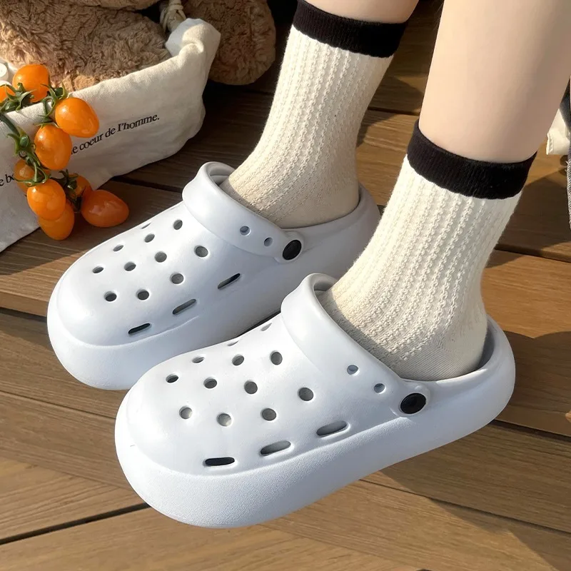 Casual Platform Slippers Ladies Fashion Luxury Designer Women's Sandals Summer 2025 New Indoor Outdoor Beach Slides Footwear EVA
Casual Platform Slippers Ladies Fashion Luxury Designer Women's Sandals Summer 2025 New Indoor Outdoor Beach Slides Footwear EVA