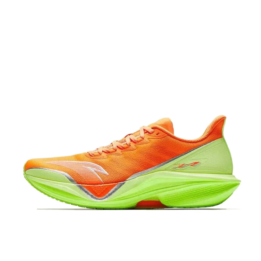 Anta Sports Exam: Shock-Absorbing, Durable, and Responsive Low-Top Running Shoes for Men, Orange/Green, 112515583-4
Anta Sports Exam: Shock-Absorbing, Durable, and Responsive Low-Top Running Shoes for Men, Orange/Green, 112515583-4