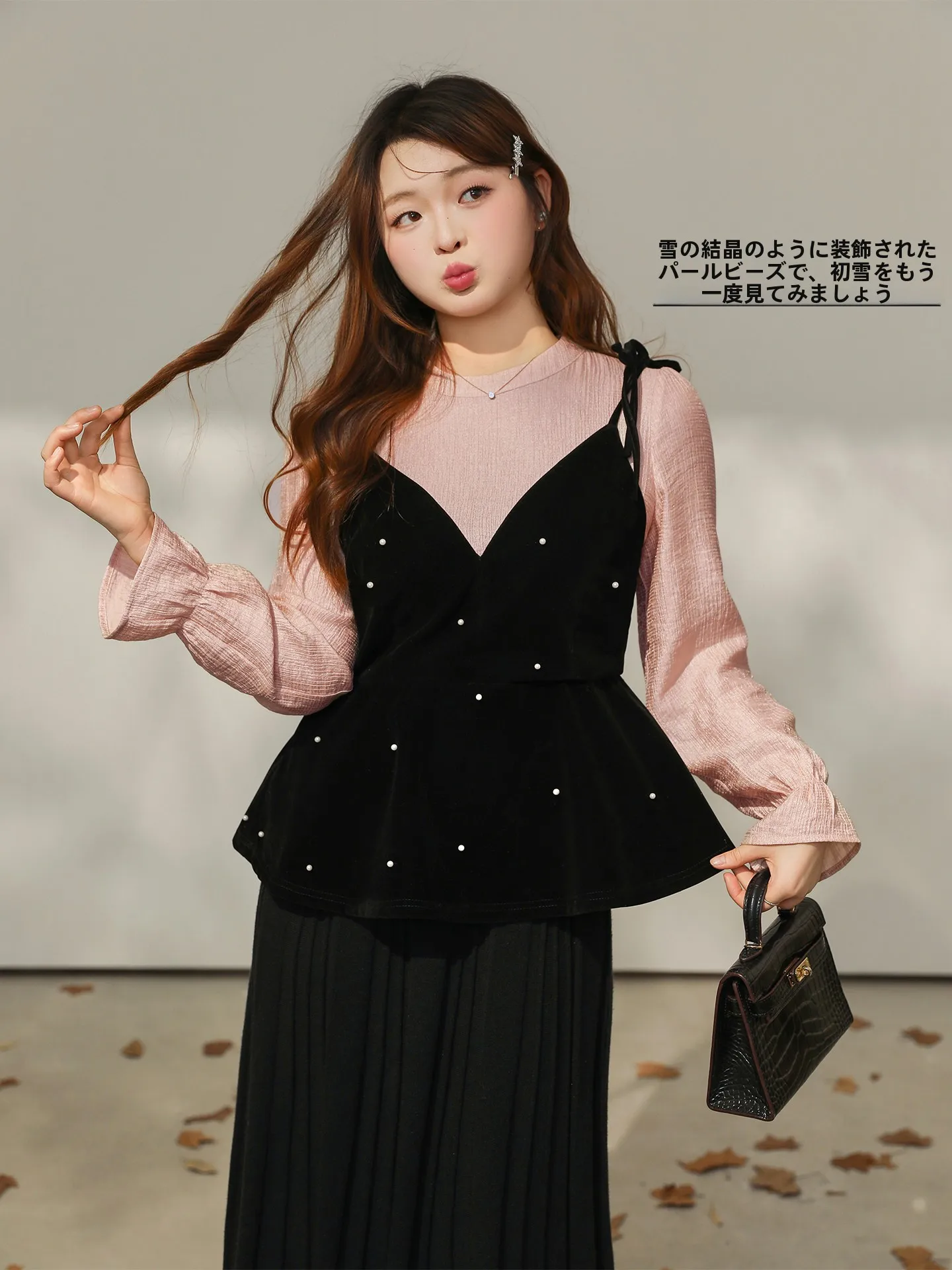 DM100 plus Size Velvet Crop Top Color Block Spring Fashion Cute Style Long Sleeve Casual Wear Romantic Social Series
DM100 plus Size Velvet Crop Top Color Block Spring Fashion Cute Style Long Sleeve Casual Wear Romantic Social Series