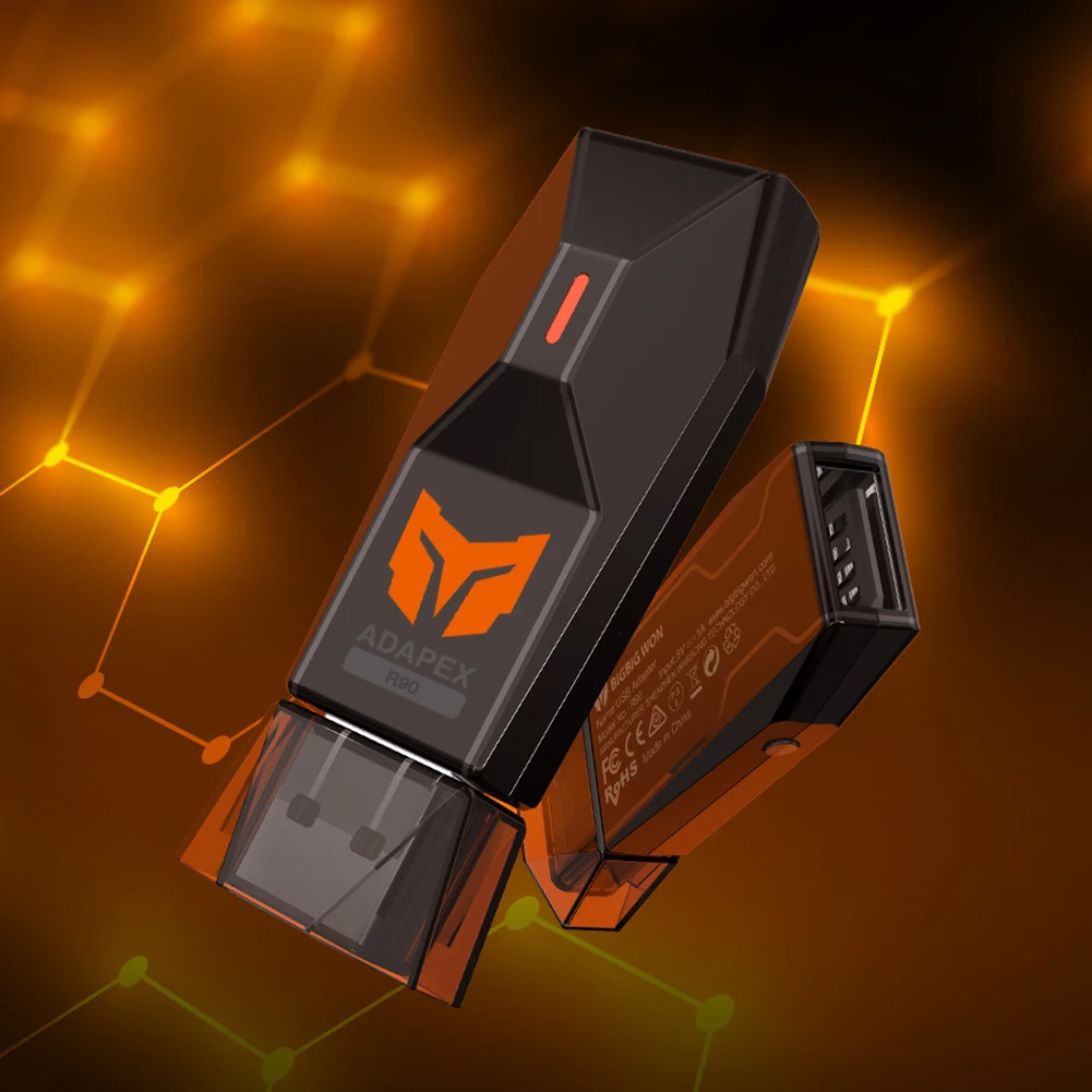 Беспроводной геймпад BIGBIG WON R90/R100 Pro для Nintendo Switch, PS4/PS5, ПК, XBOX с USB-адаптером-конвертером
Беспроводной геймпад BIGBIG WON R90/R100 Pro для Nintendo Switch, PS4/PS5, ПК, XBOX с USB-адаптером-конвертером