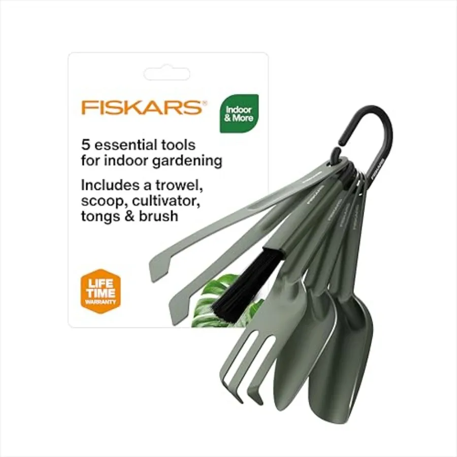 Plant Cultivating Tool Nesting Trowel Soil Scoop Cultivator Tongs and Brush for Indoor Gardening Stainless Steel w/Green Powder
Plant Cultivating Tool Nesting Trowel Soil Scoop Cultivator Tongs and Brush for Indoor Gardening Stainless Steel w/Green Powder