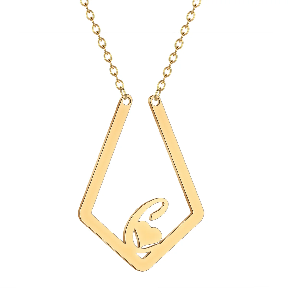 Custom Name Necklace for Women Personalised Cursive Heart Pendant Stainless Steel Jewelry Men Chain Choker Collar New 2025
Custom Name Necklace for Women Personalised Cursive Heart Pendant Stainless Steel Jewelry Men Chain Choker Collar New 2025