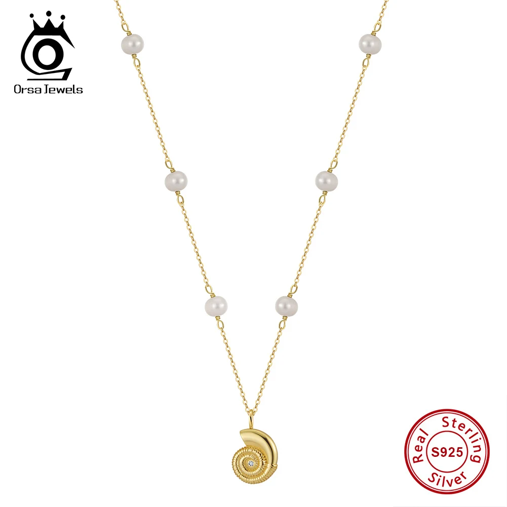 ORSA JEWELS, простые жемчужные бусины, шикарное изысканное ожерелье, серебряная цепочка 925, минималистичный очаровательный воротник, элегантные ювелирные изделия в виде ракушек для девочек GPN84
ORSA JEWELS, простые жемчужные бусины, шикарное изысканное ожерелье, серебряная цепочка 925, минималистичный очаровательный воротник, элегантные ювелирные изделия в виде ракушек для девочек GPN84
