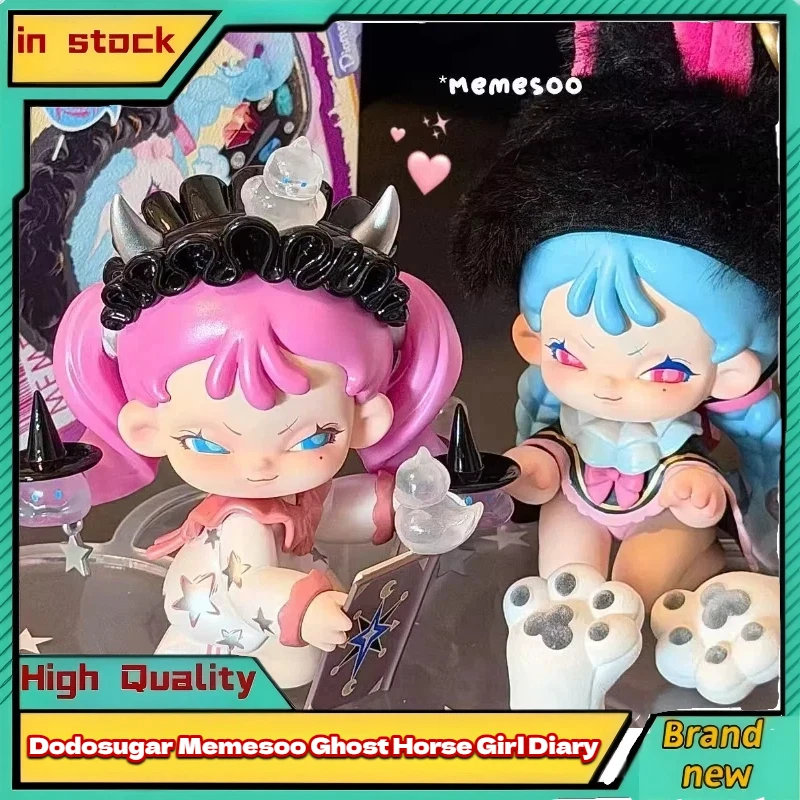 Genuine Dodosugar Memesoo Ghost Horse Girl Diary Trendy Play Handmade Blind Box Cute Ornament Girl Festival Gift In Stock
Genuine Dodosugar Memesoo Ghost Horse Girl Diary Trendy Play Handmade Blind Box Cute Ornament Girl Festival Gift In Stock