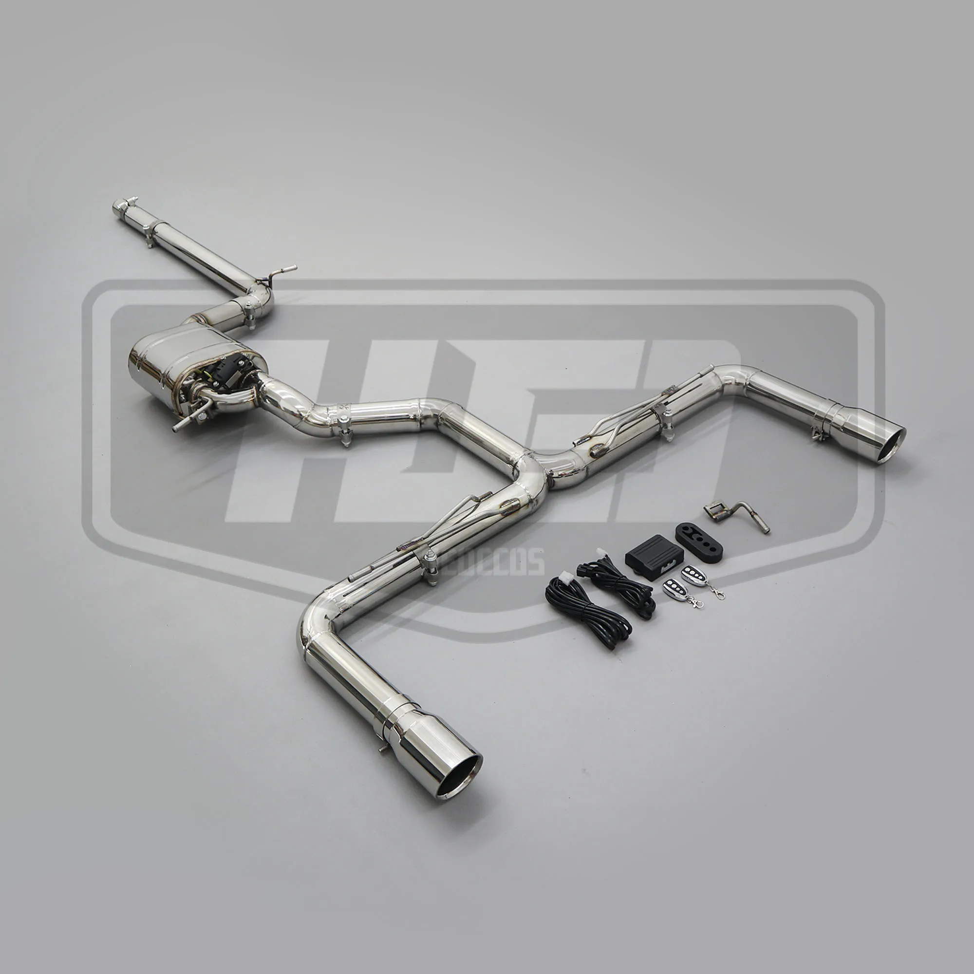HEO Performance SUS304 Valvetronic Exhaust Catback for VW Golf GTI MK7 MK7.5 2.0T Exhaust with Remote Control
HEO Performance SUS304 Valvetronic Exhaust Catback for VW Golf GTI MK7 MK7.5 2.0T Exhaust with Remote Control