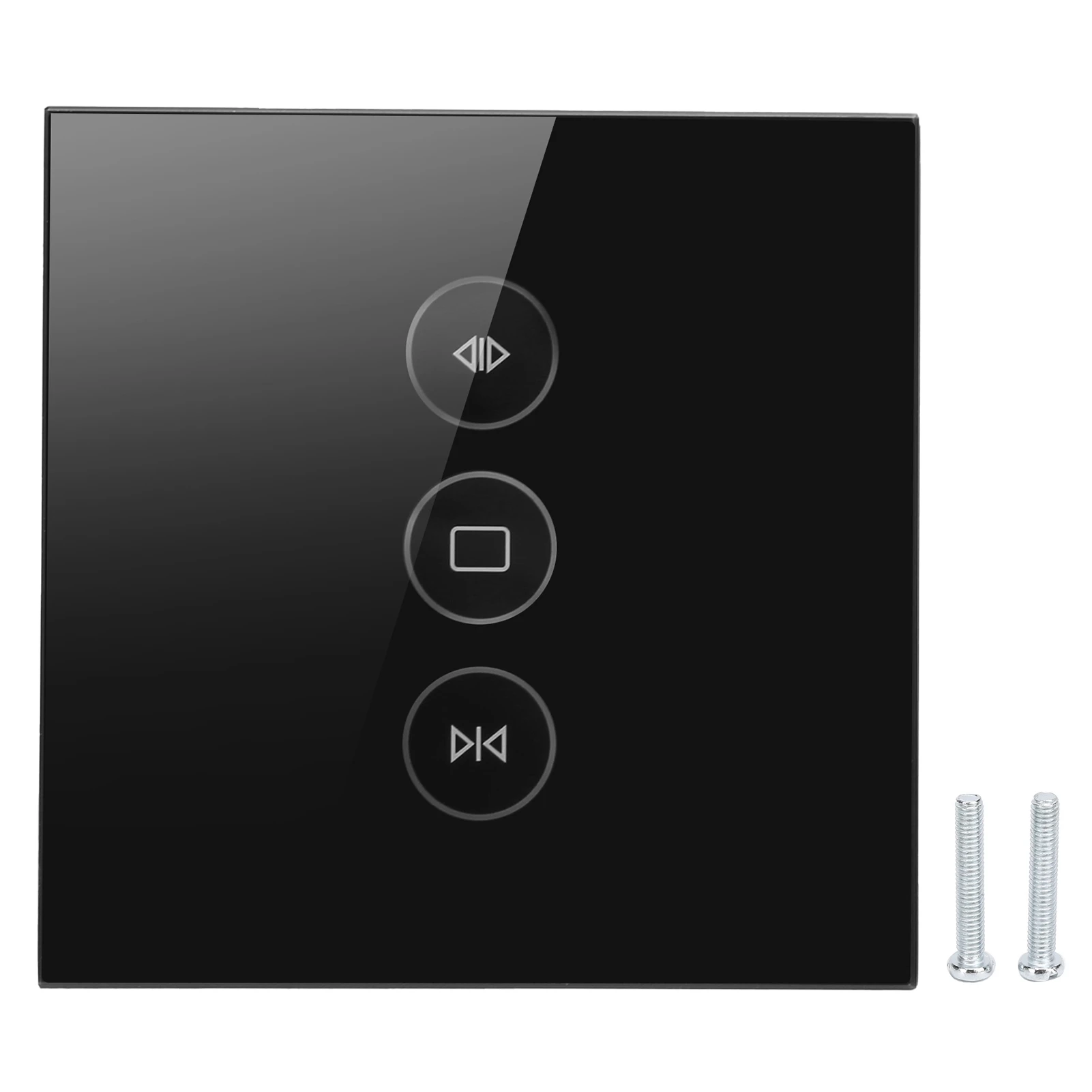 Smart WiFi Curtain Switch Touch Panel Timer APP Voice Control for Google Home for Tuya EU Plug 110‑240V
Smart WiFi Curtain Switch Touch Panel Timer APP Voice Control for Google Home for Tuya EU Plug 110‑240V