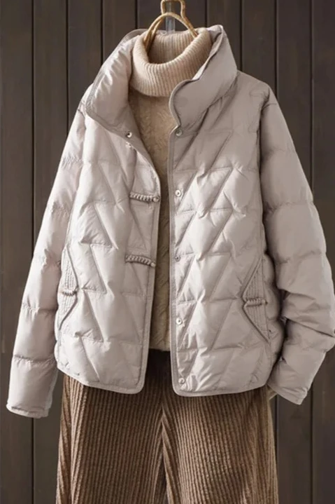 Autumn and Winter Women's Down Jacket Slim Fit Casual Windproof Jacket
Autumn and Winter Women's Down Jacket Slim Fit Casual Windproof Jacket