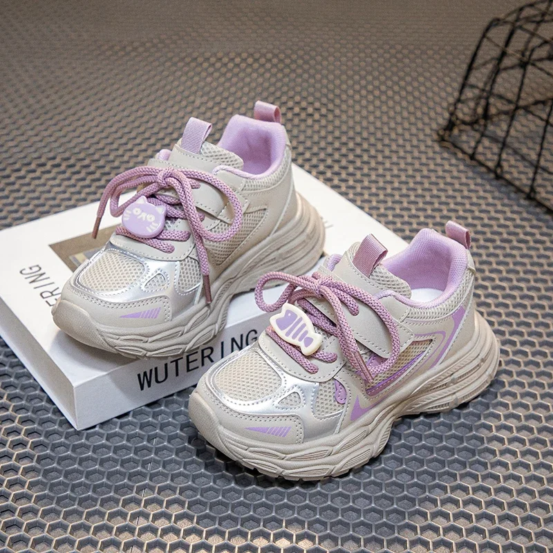 Children's Chunky Sneakers Cute Spring Autumn Girls Sports Shoes Causal Non-slip Platform Kids School Basketball Shoes Fashion
Children's Chunky Sneakers Cute Spring Autumn Girls Sports Shoes Causal Non-slip Platform Kids School Basketball Shoes Fashion
