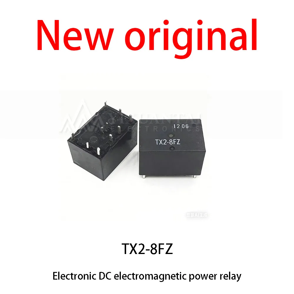 5Pcs/Lot New original TX2-8FZ Automotive central control electronic DC electromagnetic power relay
5Pcs/Lot New original TX2-8FZ Automotive central control electronic DC electromagnetic power relay