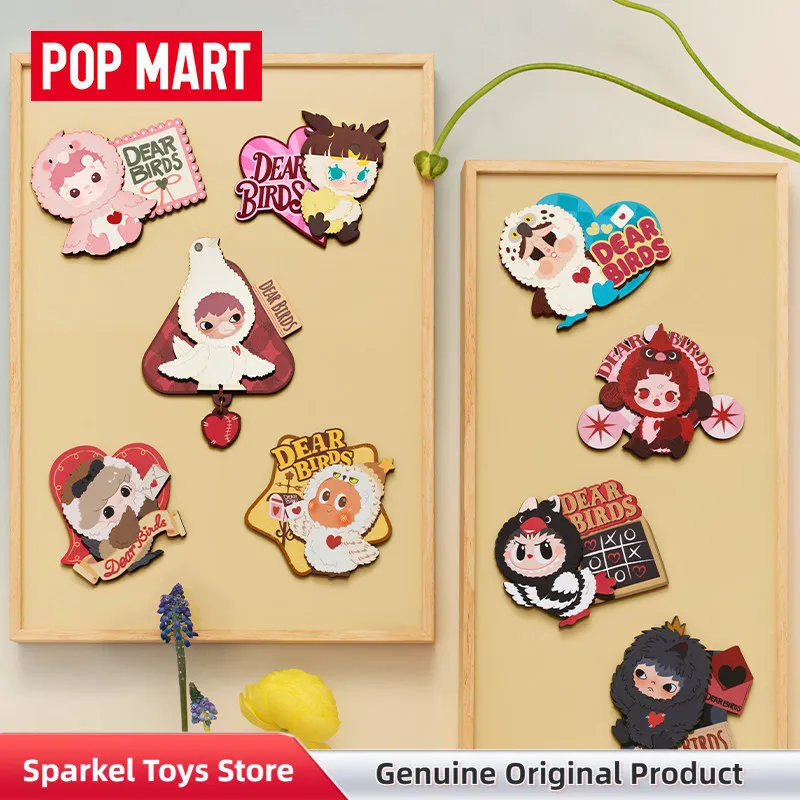 POPMART Dear Birds Series Fridge Magnet Blind Box Home Decoration Collectible Ornament Fridge Magnet Gift For Adult Collectors
POPMART Dear Birds Series Fridge Magnet Blind Box Home Decoration Collectible Ornament Fridge Magnet Gift For Adult Collectors