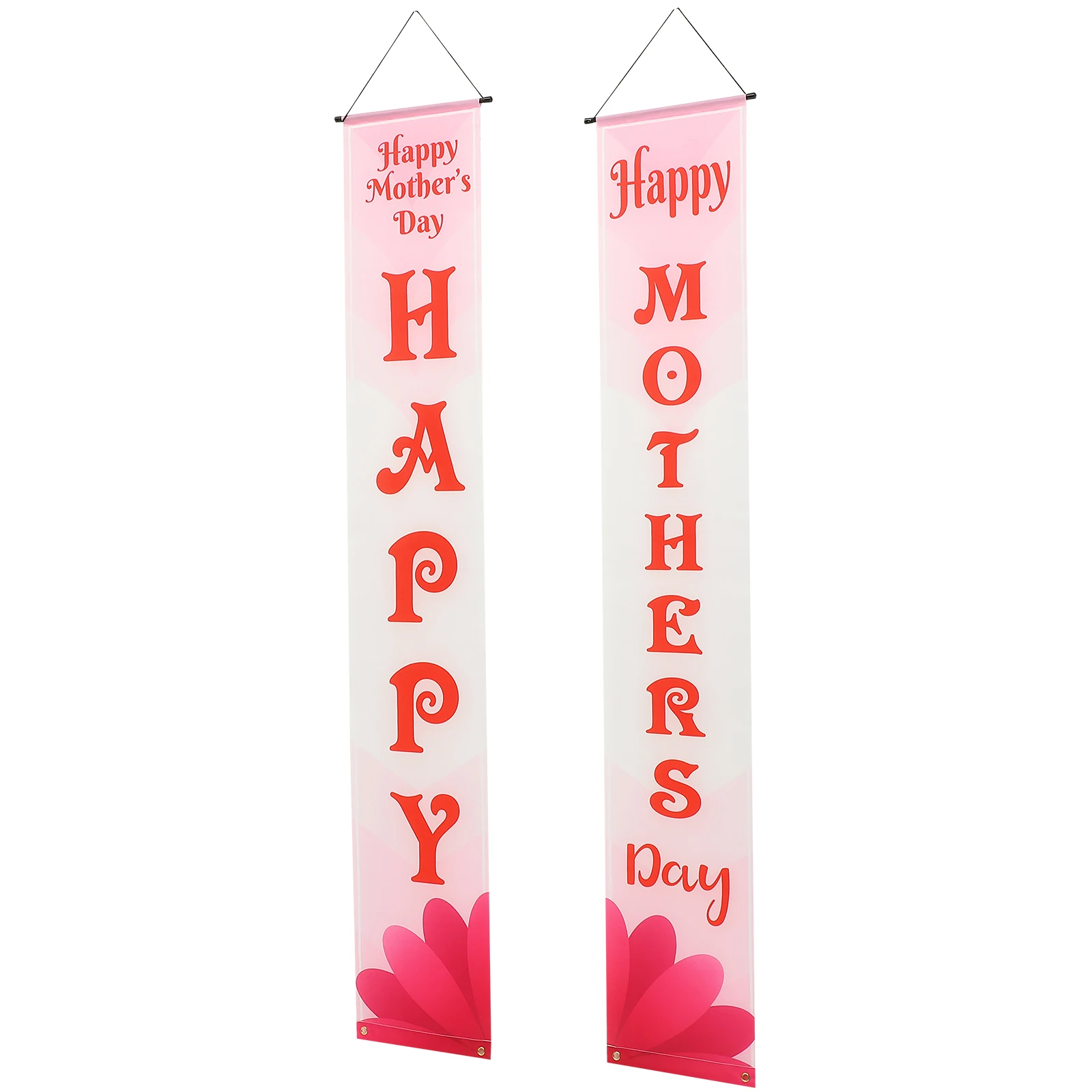 Mother's Day Couplet Door Banners Front Decorations Accessories Porch Polyester Wall Hanging Garland Family Party Practical
Mother's Day Couplet Door Banners Front Decorations Accessories Porch Polyester Wall Hanging Garland Family Party Practical