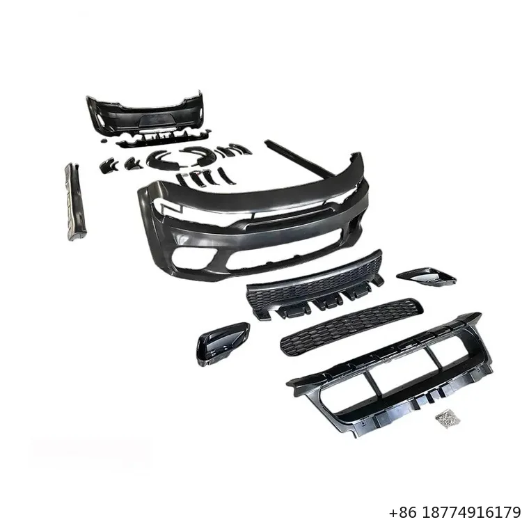 Charger SRT Style Hellcat Full Complete Wide Body Kit for Dodge Charger 2015-2022
Charger SRT Style Hellcat Full Complete Wide Body Kit for Dodge Charger 2015-2022