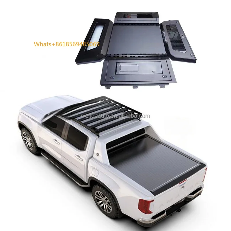 Pickup Accessories 4x4 Hard Aluminium Truck Hardtop Canopy Amarok 2018-2024
Pickup Accessories 4x4 Hard Aluminium Truck Hardtop Canopy Amarok 2018-2024