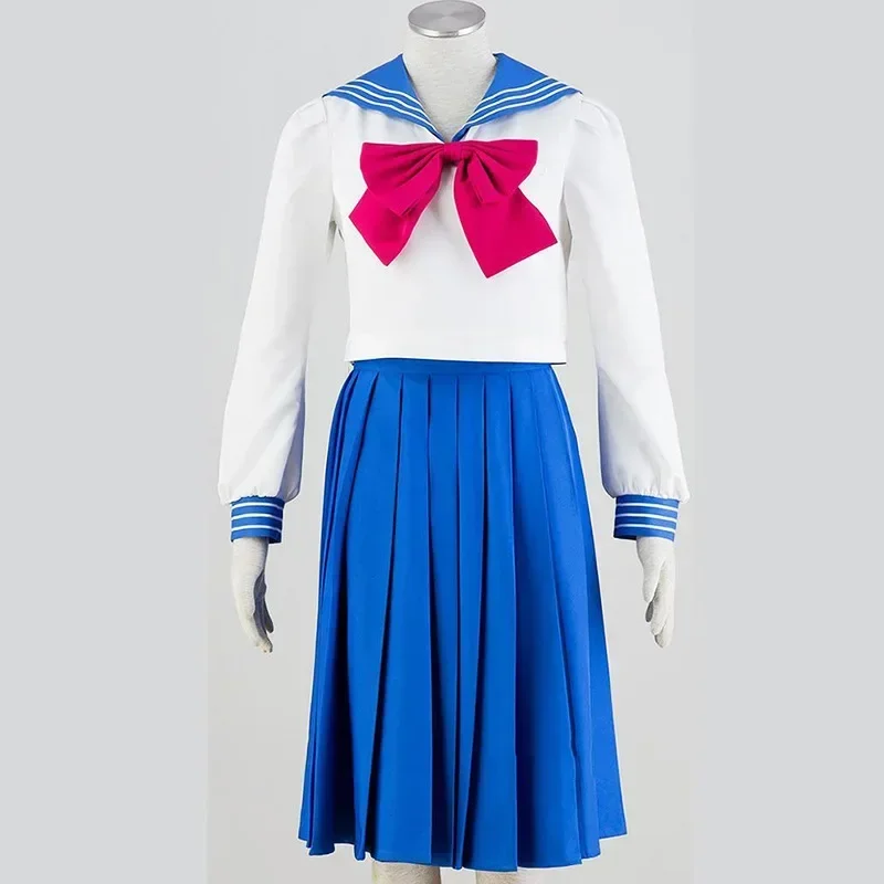 Women's Sailor Moon Summer Cosplay Costume School Uniform Sailor Suit Cosplay Costume Dress Christmas Halloween Costume
Women's Sailor Moon Summer Cosplay Costume School Uniform Sailor Suit Cosplay Costume Dress Christmas Halloween Costume