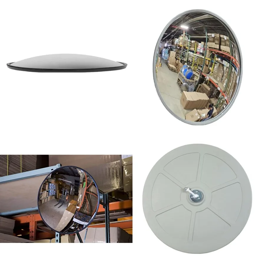 26 Acrylic Outdoor Convex Mirror With Plastic Back, Round Security Mirror for the Garage Blind Spot, Store Safety, Warehouse Si
26 Acrylic Outdoor Convex Mirror With Plastic Back, Round Security Mirror for the Garage Blind Spot, Store Safety, Warehouse Si