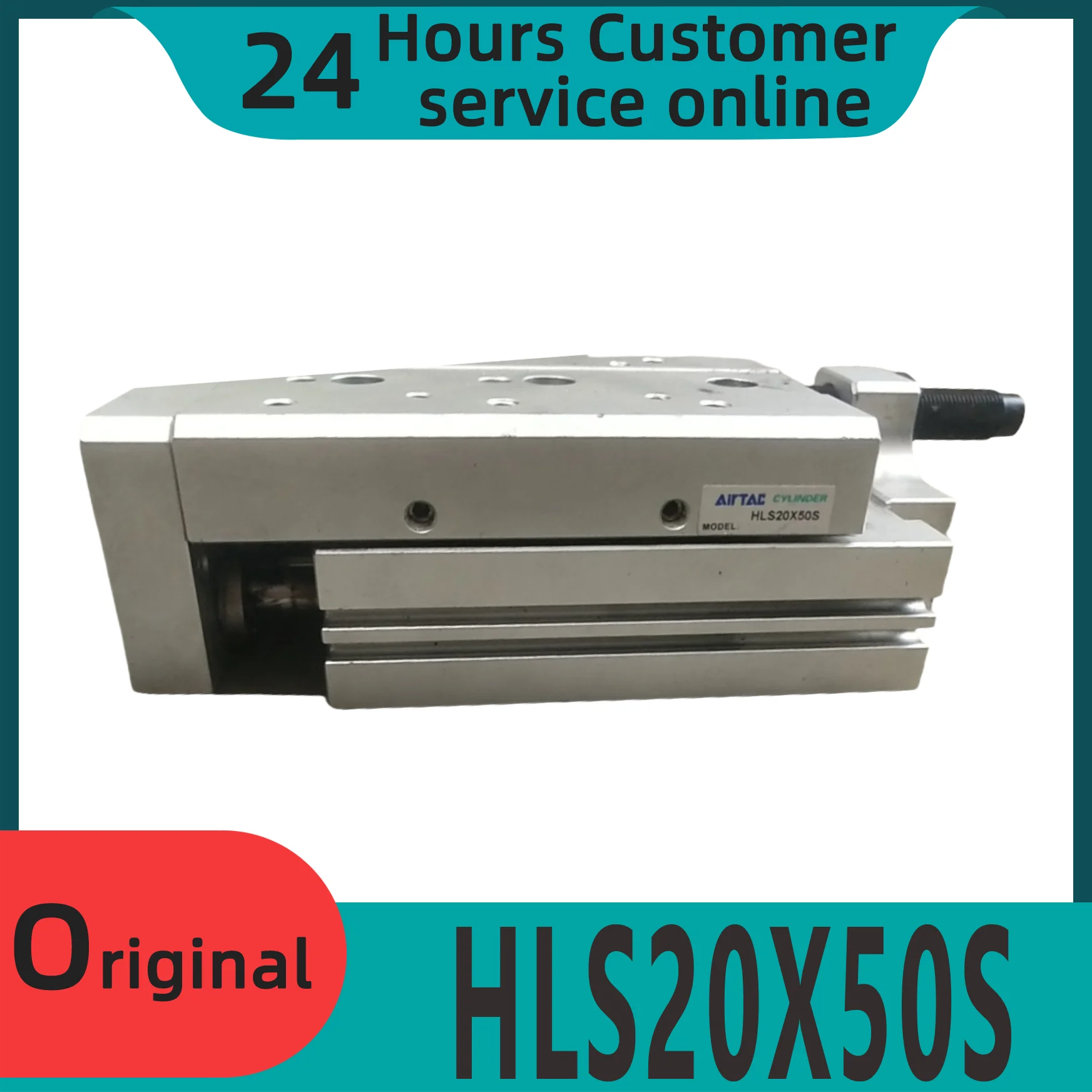 Brand new original slide table HLS20X50S HLS20X75S HLS20X100S HLS20X125S HLS20X150S cylinder
Brand new original slide table HLS20X50S HLS20X75S HLS20X100S HLS20X125S HLS20X150S cylinder