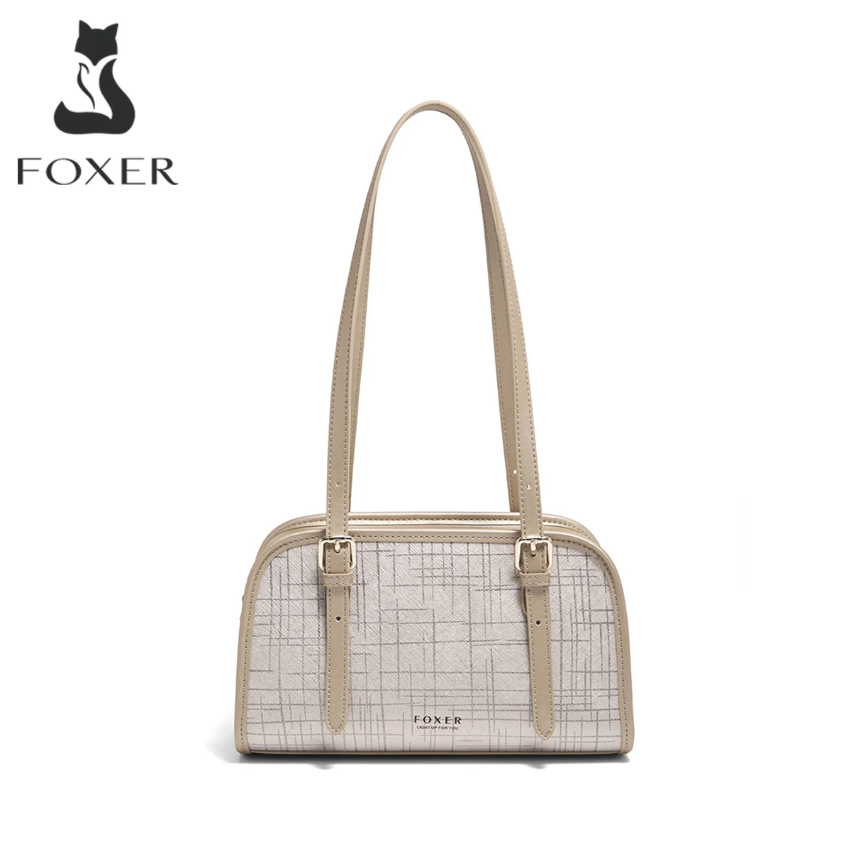 FOXER Women's Handbag Split Leather Shoulder Bag New Design Luxury Satchel Bag Commute Travel Work Gift for Mother Wife
FOXER Women's Handbag Split Leather Shoulder Bag New Design Luxury Satchel Bag Commute Travel Work Gift for Mother Wife
