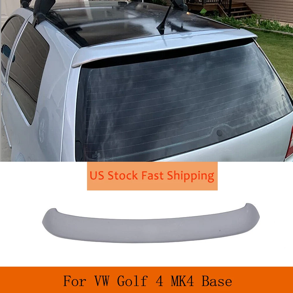 For Volkswagen VW Golf 4 MK4 Standard 1998-2004 PU Gray Rear Roof Spoiler Rear Roof Wing Spoiler Car R32 Styling Car Parts
For Volkswagen VW Golf 4 MK4 Standard 1998-2004 PU Gray Rear Roof Spoiler Rear Roof Wing Spoiler Car R32 Styling Car Parts