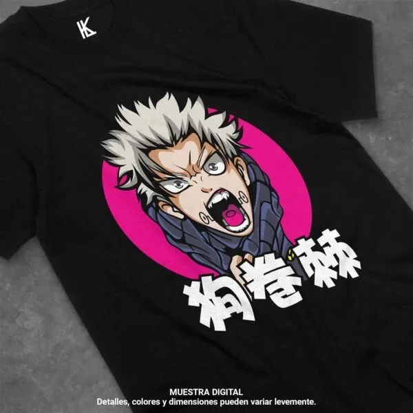 Remera de Toge Inumaki V4 Vintage Special Unisex T-shirt Anime Shirt,Soft Tee All Size
Remera de Toge Inumaki V4 Vintage Special Unisex T-shirt Anime Shirt,Soft Tee All Size