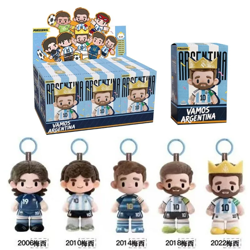 New 2026 FI FA World Cup USA Canada Mexico Messi Argentina Pendant Blind Box Merchandise Figure Doll Keychain Bag Charm Toy Gift
New 2026 FI FA World Cup USA Canada Mexico Messi Argentina Pendant Blind Box Merchandise Figure Doll Keychain Bag Charm Toy Gift