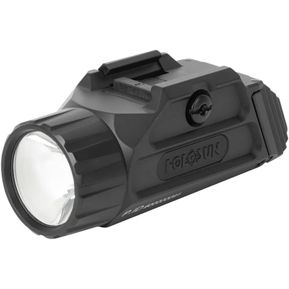 P.ID White Light - High & Low Output Modes 1000/500 Lumen Compact Powerful Rechargeable Handgun Light - Aluminum Housing
P.ID White Light - High & Low Output Modes 1000/500 Lumen Compact Powerful Rechargeable Handgun Light - Aluminum Housing