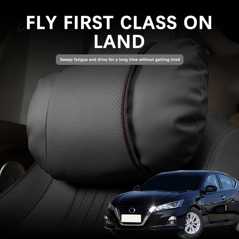 Comfortable Car Neck Pillow Car Headrest Protector For Car Head Support for Accessories For Nissan Teana J31 J32 Altima Navara
Comfortable Car Neck Pillow Car Headrest Protector For Car Head Support for Accessories For Nissan Teana J31 J32 Altima Navara