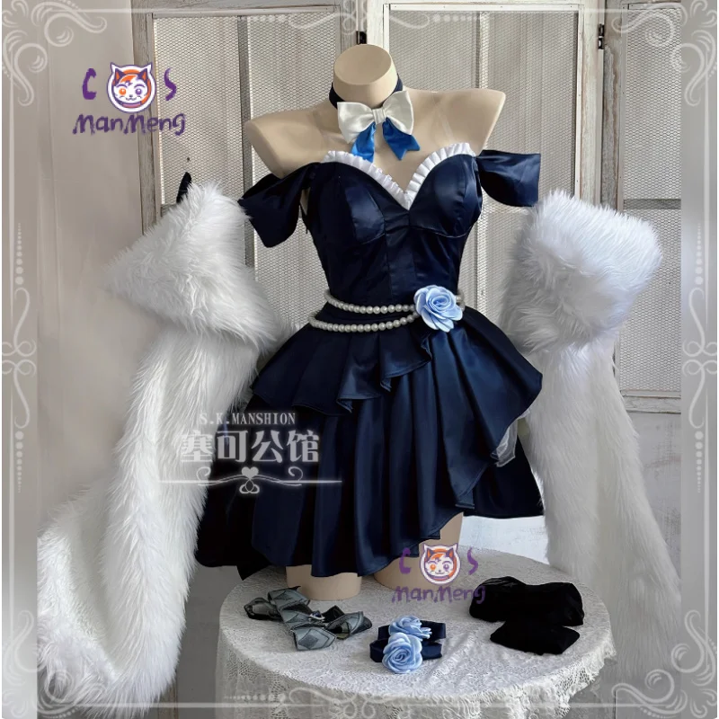 Anime Aisaka Taiga TIGER×DRAGON! Toradora cosplay! Costume Halloween Party Women's Sexy Dress Stockings Gloves Shawl Uniform Set
Anime Aisaka Taiga TIGER×DRAGON! Toradora cosplay! Costume Halloween Party Women's Sexy Dress Stockings Gloves Shawl Uniform Set