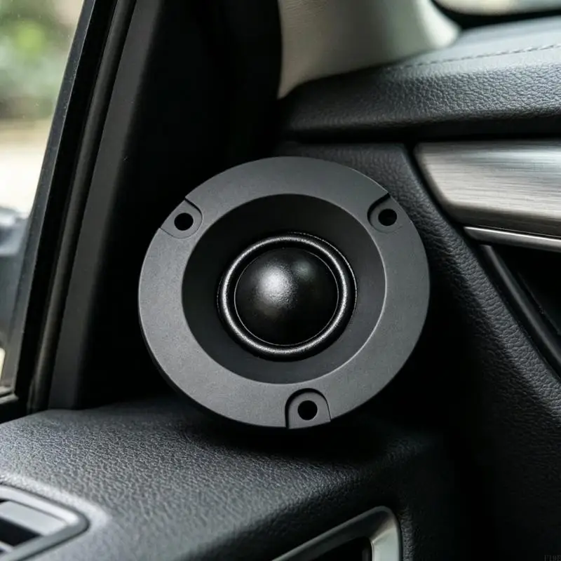 Tweeter Speaker Driver 58Mm 2.5Inch 4Ohm 15W Silk Dome Sound Unit with Neodymium Magnets for Car Sound Replacement F19E
Tweeter Speaker Driver 58Mm 2.5Inch 4Ohm 15W Silk Dome Sound Unit with Neodymium Magnets for Car Sound Replacement F19E