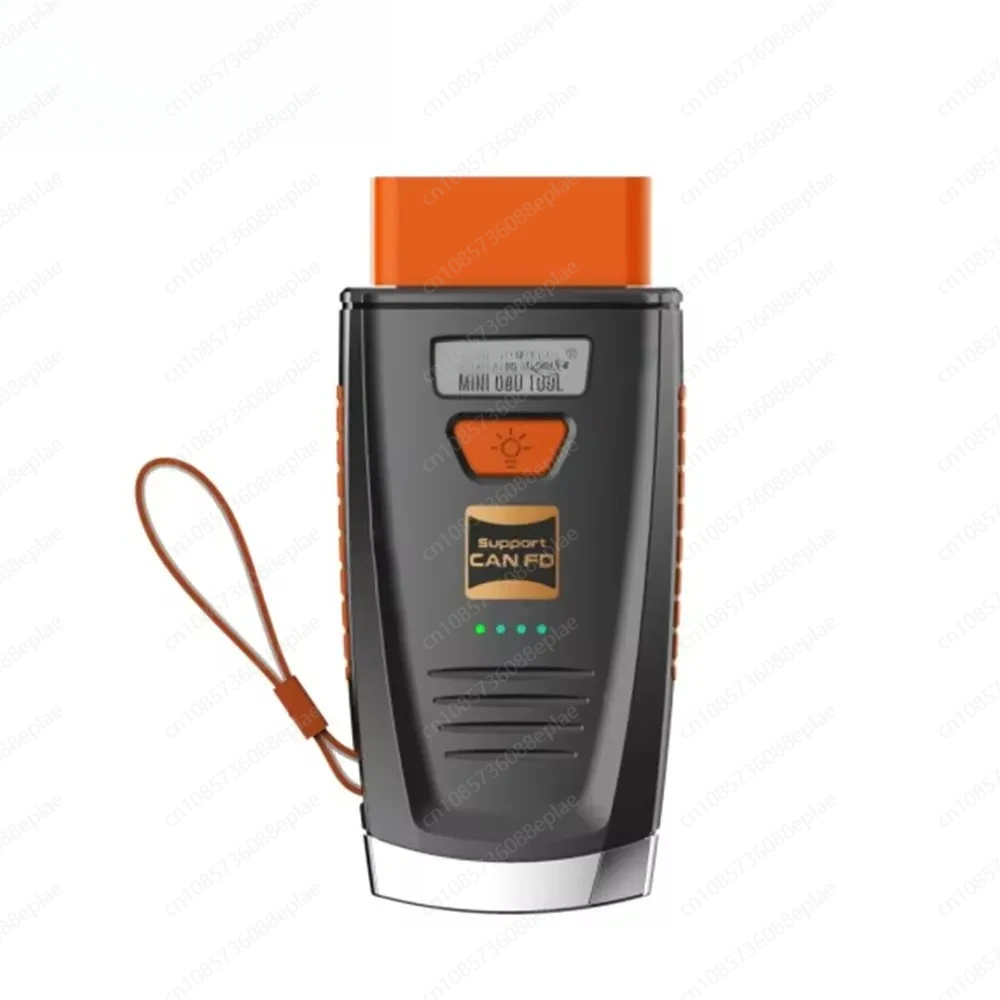 VVDI MINI OBD second-generation matching instrument, mini obd built-in CANFD can be connected to mobile phones for use
VVDI MINI OBD second-generation matching instrument, mini obd built-in CANFD can be connected to mobile phones for use