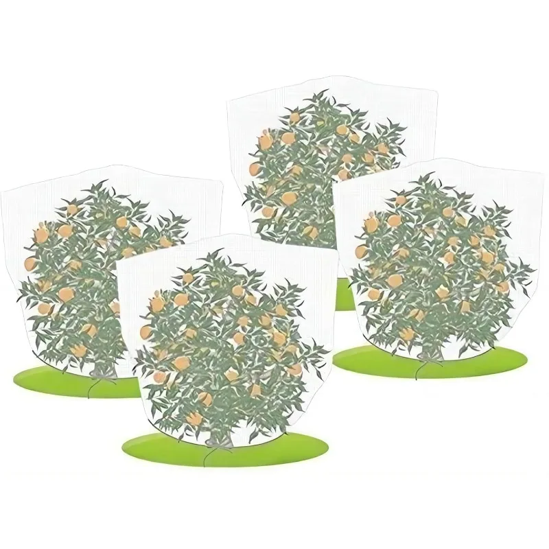 Bird Netting 96" Hx84 W Garden Netting Insect Pest Barrier,Plant Cover Fruit Tree Netting Mesh Protection Bag with Draw
Bird Netting 96" Hx84 W Garden Netting Insect Pest Barrier,Plant Cover Fruit Tree Netting Mesh Protection Bag with Draw