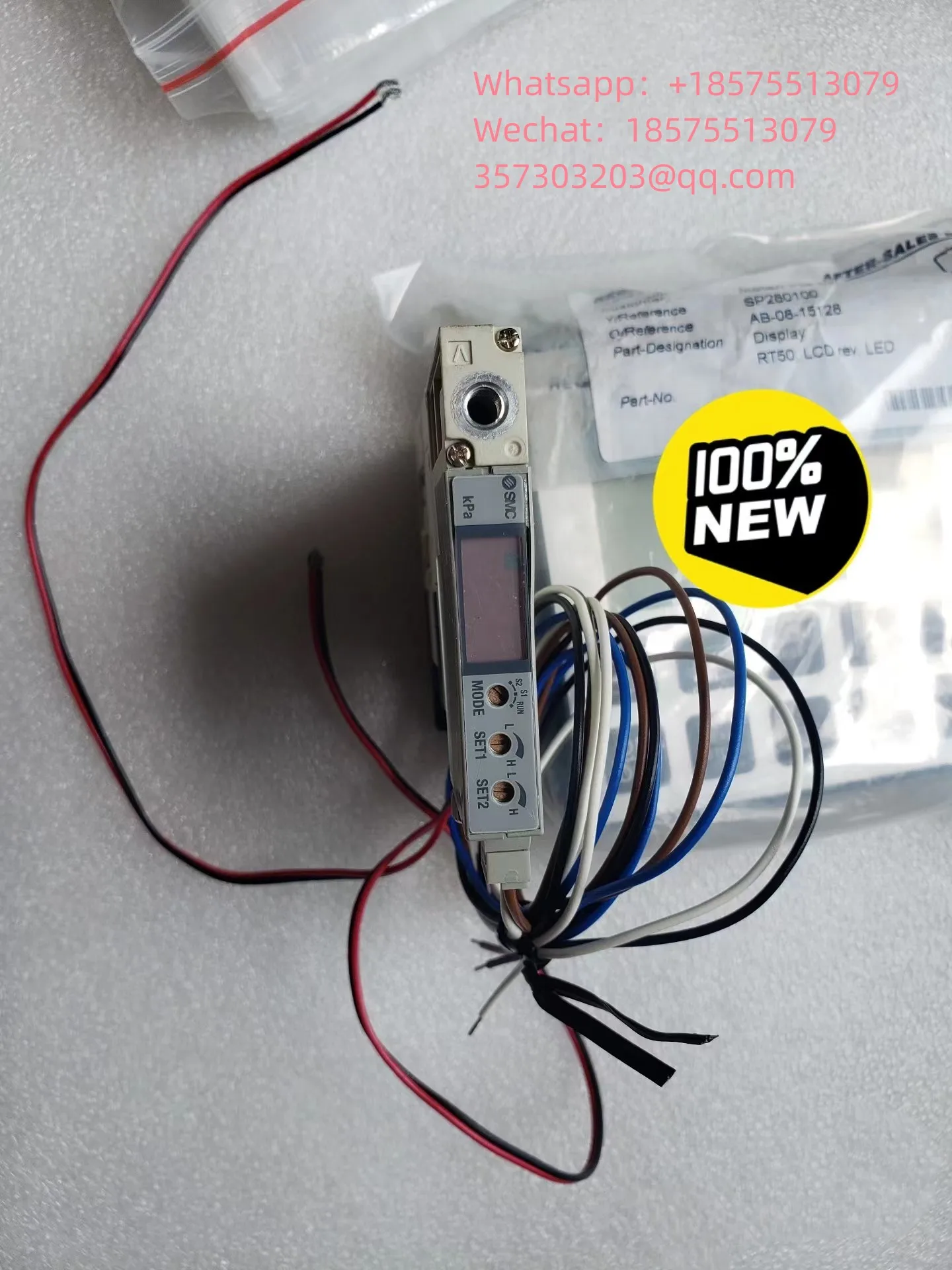 For SMC Vacuum Generator INO-4864-01110-134-11 Is A Brand New Original Component From Japan
For SMC Vacuum Generator INO-4864-01110-134-11 Is A Brand New Original Component From Japan