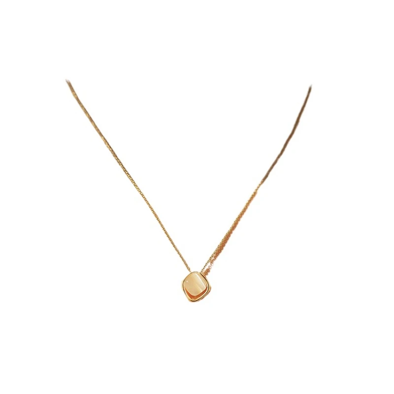 *Sterling silver light luxury opal necklace women's minority high-end women's accessories
*Sterling silver light luxury opal necklace women's minority high-end women's accessories