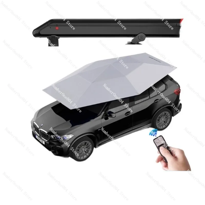 Newly Launch Fully Automatic Car Umbrella Sunshade Tent Canopy with Remote Control for Parking and Uv Resistant with Remote
Newly Launch Fully Automatic Car Umbrella Sunshade Tent Canopy with Remote Control for Parking and Uv Resistant with Remote