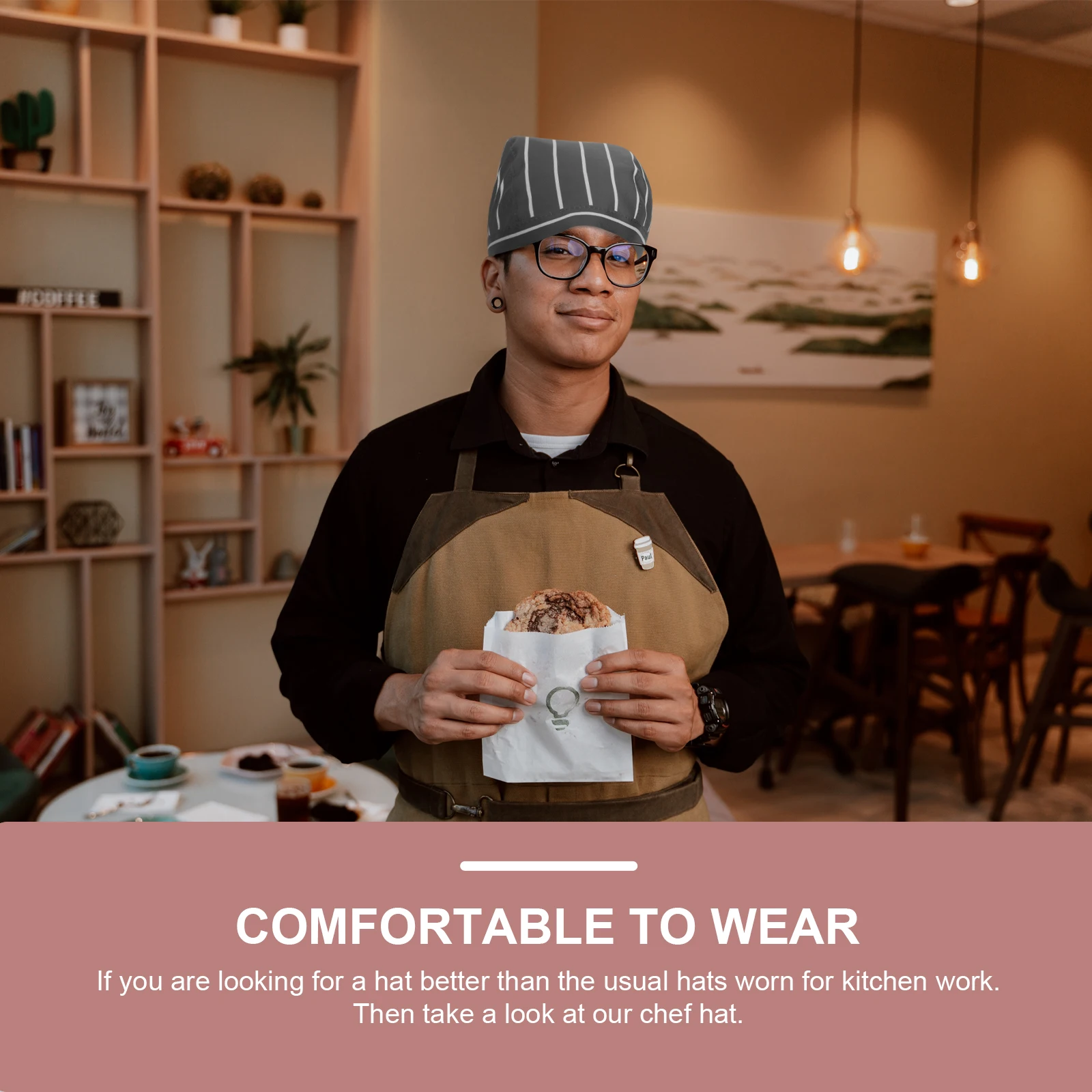 2Pcs Chef Hats Kitchen Cooking Breathable Unisex Restaurant Adult Caps Hat Decorative Ribbon Baking Cake Shop Catering School
2Pcs Chef Hats Kitchen Cooking Breathable Unisex Restaurant Adult Caps Hat Decorative Ribbon Baking Cake Shop Catering School