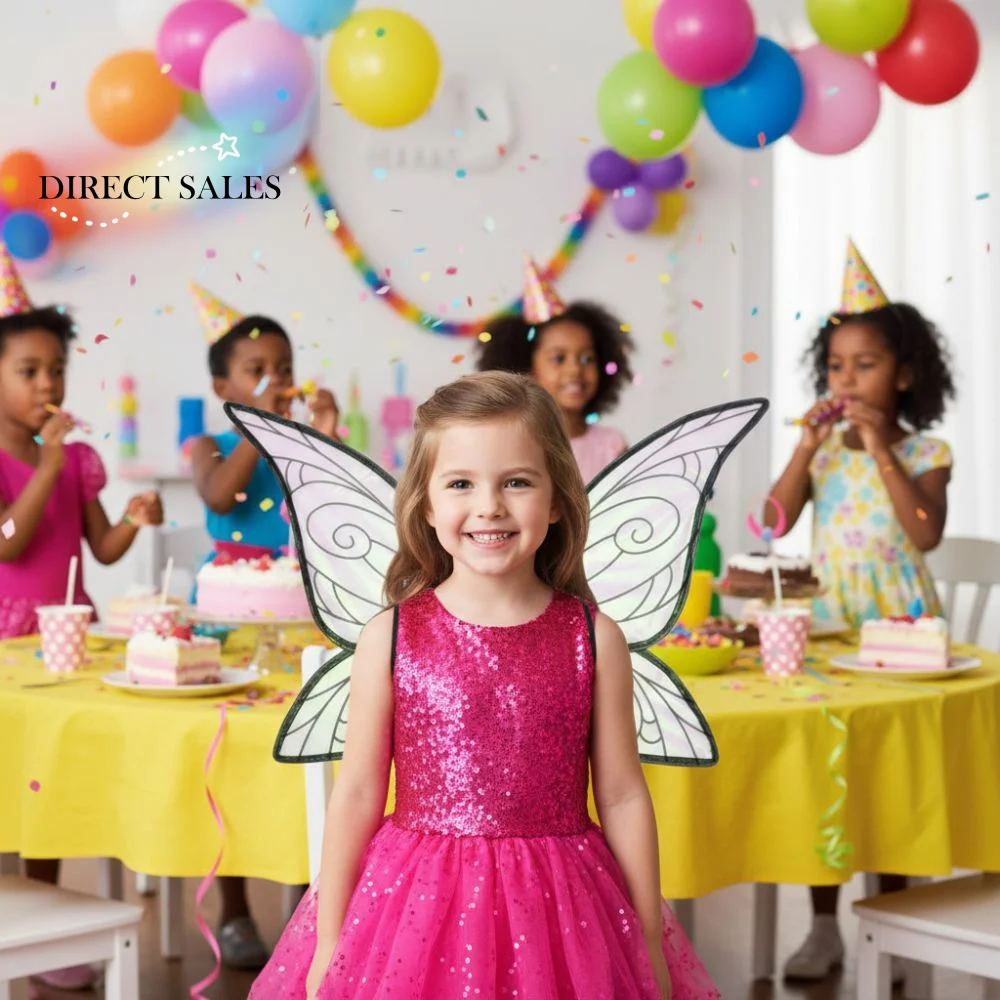 Блестящие градиентные крылья принцессы бабочки, эластичные ремни из органзы, крылья эльфа, красочные крылья ручной работы для косплея, реквизит для фотосъемки
Блестящие градиентные крылья принцессы бабочки, эластичные ремни из органзы, крылья эльфа, красочные крылья ручной работы для косплея, реквизит для фотосъемки