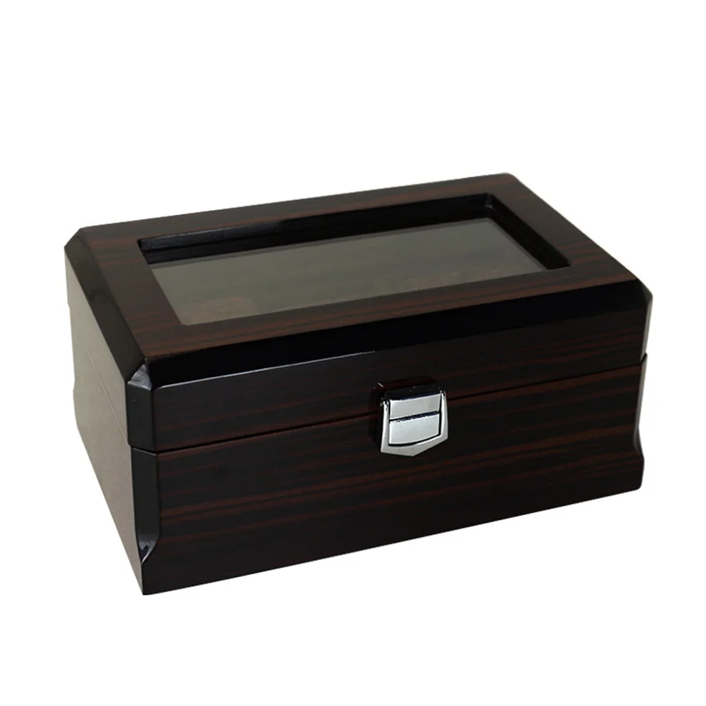 Wooden Watch Storage Box 3 Slots Vintage Watch Display Case Gift Organizer Bracelet Wristwatch Container
Wooden Watch Storage Box 3 Slots Vintage Watch Display Case Gift Organizer Bracelet Wristwatch Container