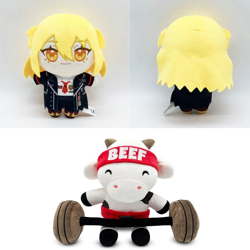 New 7.87inch Anime Limbus Company plush toy Stuffed Soft Decor Doll Game Peripherals Toy Kid Holiday Gift
New 7.87inch Anime Limbus Company plush toy Stuffed Soft Decor Doll Game Peripherals Toy Kid Holiday Gift