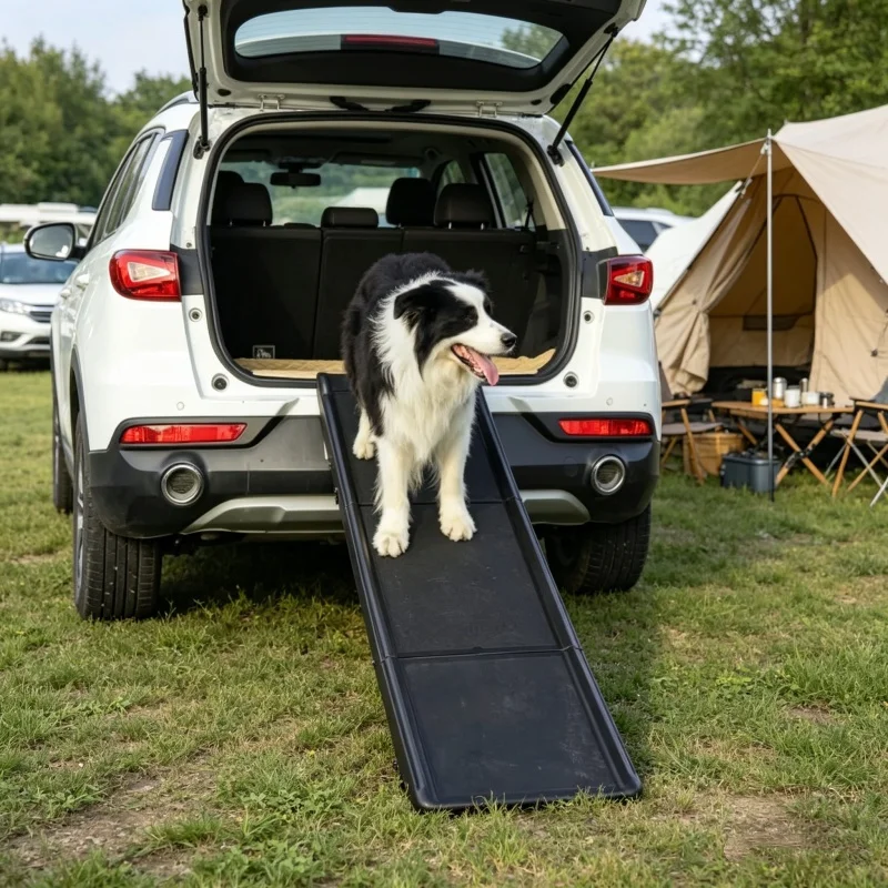 Large Dog Pet Stairs Folding Anti-slip PP Material Car Use Stairs Household Pet Climbing Ladder Pet Supplies Tool For Vehicle
Large Dog Pet Stairs Folding Anti-slip PP Material Car Use Stairs Household Pet Climbing Ladder Pet Supplies Tool For Vehicle