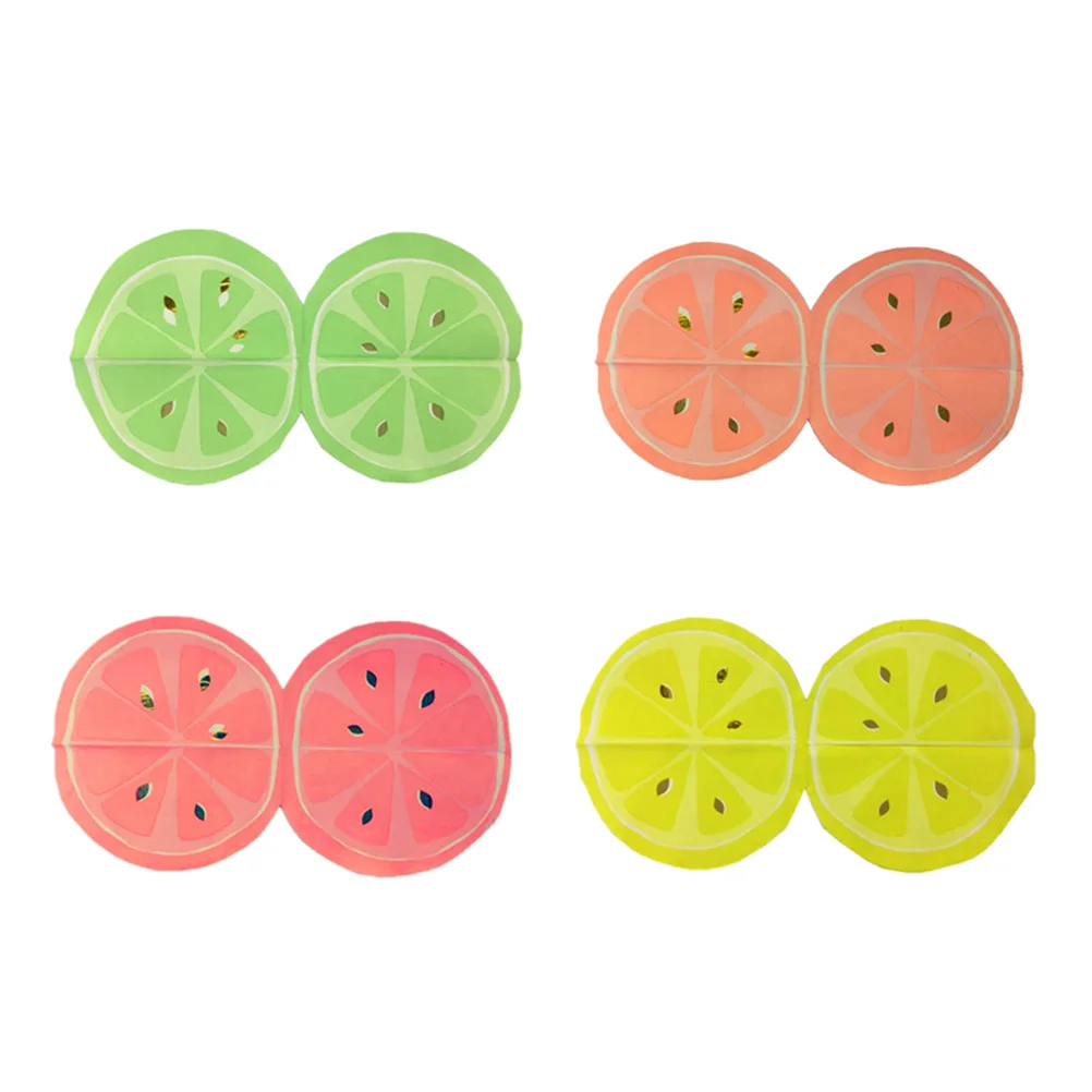 16pcs Lemon Napkins Gilded Fruit Round Paper Disposable Cocktail Party Wedding Birthday Baby Shower Luau Beach Festivals High
16pcs Lemon Napkins Gilded Fruit Round Paper Disposable Cocktail Party Wedding Birthday Baby Shower Luau Beach Festivals High