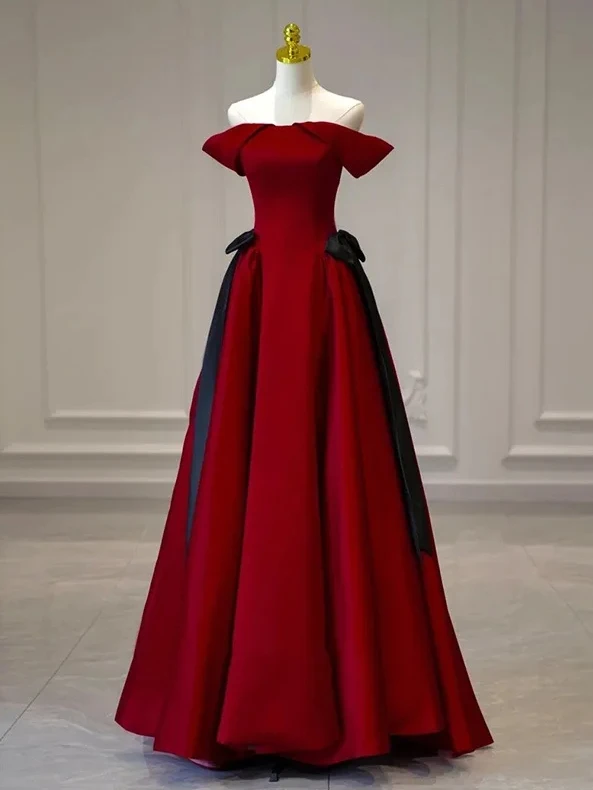 One Shoulder Simple Elegant Temperament Wedding Party Dresses Pleated Solid Lace-up Bow Design Prom Vestidos Solid Evening Dress 
One Shoulder Simple Elegant Temperament Wedding Party Dresses Pleated Solid Lace-up Bow Design Prom Vestidos Solid Evening Dress